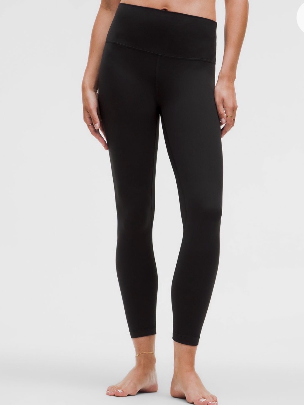 Lululemon Align High Rise 25” Leggings Black size 4